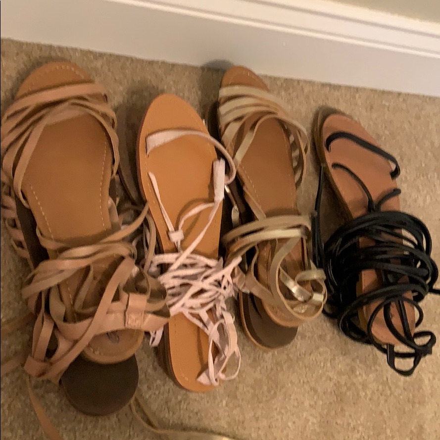 Lulus Sandal Bundle